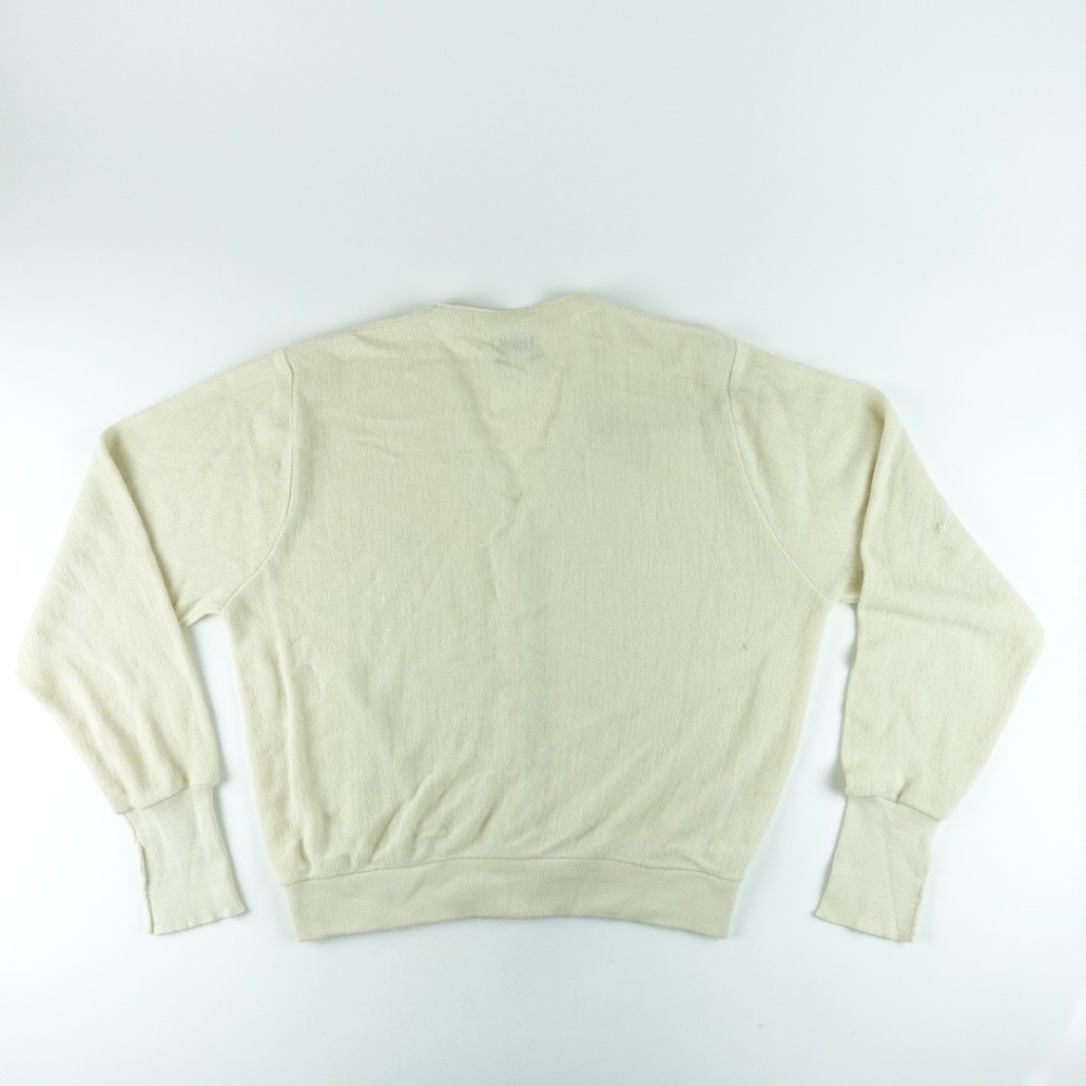 Vintage IZOD Lacoste Knited Sweater Cardigan A6608 - Picture 4 of 6
